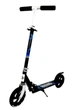 Двухколесный складной Самокат Scooter 460 , темно синий, до 100кг - изображение 2
