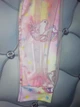 Костюм девочке стильный Единорожки в фатине Miss Melinda Kids 98 см персиковый с темно-синим - изображение 7