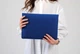 Чехол для ноутбука конверт Gudzyk MacBook Air 2020 Синий - изображение 2
