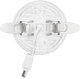 Точечный светильник MAXUS SP Adjustable 6W 4100K Circle (1-MSP-0641-CA) - изображение 3