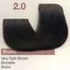 Краска для волос SPECIALONECOLOR OIL Translucent 2.0 Dark Brown маслянная без аммиачная 125 мл - изображение 3