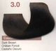 Краска для волос SPECIALONECOLOR OIL Translucent 3.0 Dark Brown маслянная без аммиачная 125 мл - изображение 3