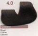 Краска для волос SPECIALONECOLOR OIL Translucent 4.0 Brown маслянная без аммиачная 125 мл - изображение 3