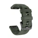 Ремешок для Garmin Fenix 6/ 8-47 мм/ 7 Pro/ 7/ 5 Plus/ 5/ Forerunner 970/ 965/ 955/ 945/ Tactix 8 - 47 мм/ Epix Pro 2 - 47 мм/ Instinct/ Marq 2/ Quatix - Army Green QuickFit Silicone 010-70002-13 - изображение 2