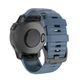 Ремінець для Garmin Fenix 6/ 8-47 мм/ 7 Pro/ 7/ 5 Plus/ 5/ Forerunner 970/ 965/ 955/ 945/ Tactix 8 - 47 мм/ Epix Pro 2 - 47 мм/ Instinct/ Marq 2/ Quatix - Stone QuickFit Silicone 010-70002-15 - зображення 3