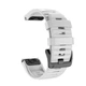 Ремінець для Garmin Fenix 6/ 8-47 мм/ 7 Pro/ 7/ 5 Plus/ 5/ Forerunner 970/ 965/ 955/ 945/ Tactix 8 - 47 мм/ Epix Pro 2 - 47 мм/ Instinct/ Marq 2/ Quatix - White QuickFit Silicone 010-70002-19 - зображення 2