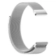 Ремешок для Garmin Venu 4 - 45 мм/ Venu 3/ Venu 2/ Vivoactive 4 - Silver 22 мм Миланская Петля 010-70002-70 - изображение 5