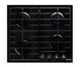 Варочная поверхность газовая BORGIO 6190-17 (Black Glass) FFD - изображение 1