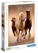 Пазли Clementoni - High Quality Collection - Біжучі коні, 1000 елементів (39168) - изображение 2