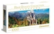 Пазли Clementoni Panorama - High Quality Collection - Замок Нойшванштайн, Німеччина, 1000 елементів (39438) - изображение 2