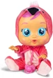 Интерактивная кукла IMC Toys Плакса Фламинго Фенси Cry Babies Fancy Flamingo Doll (97056) - изображение 1