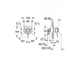 Душовий гарнітур для біде Grohe BauClassic 111048 (29048000+28105000+27512001+28628000) хром - зображення 6