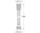 Душовий гарнітур для біде Grohe BauClassic 111048 (29048000+28105000+27512001+28628000) хром - зображення 8