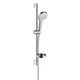 Душевой гарнитур Hansgrohe Croma Select S Vario (26566400) хром / белый - изображение 1