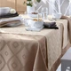Скатертина Tradi Linge Brunch Rouge 150х300 см 1106471 - изображение 1
