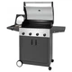 Газовий гриль-барбекю Cadac Entertainer 4 Supreme антрацит 6001773112208 - изображение 3