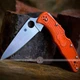 Ніж Spyderco Endura 4 FRN C10FPOR - изображение 4