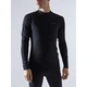 Комплект чоловічої термобілизни Craft CORE Warm Baselayer Set 1909709-999000 - изображение 2