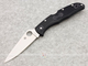 Нож Spyderco Endura Black FRN, Flat Graund C10FPBK - изображение 5