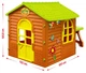 Дитячий будиночок садовий ігровий пластиковий Mochtoys столик, стілець 11045 - зображення 4