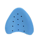 Подушка ортопедична для ніг та колін Contour Legacy Leg Pillow 1999 Біла - зображення 4