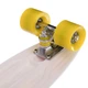 Скейт Пенни Борд Penny My Go Board Dog 13-4 с собакой White-Yellow - изображение 4