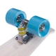 Скейт Пенни Борд Penny My Go Board Owl 13-1 с совой Blue-Yellow - изображение 5