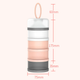 Контейнер для зберігання дитячих сумішей Cloudy Pink, Belove - зображення 3