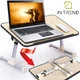 Стол для ноутбука ELaptop Desk A8 Бледно коричневый подставка трансформер складная для компьютера - изображение 1
