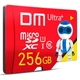 Карта памяти DM 256 GB microSDXC Class 10 (DM256GTF-U1) (770008683) - изображение 1