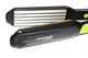 Плойка-гофре для волос Gemei GM-2977W 50 Вт черно-зеленый - изображение 5