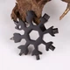 Мультитул отвертка 18 в 1 в виде снежинки Snowflake Wrench Tool - изображение 9