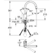 Набор кухонная мойка Grohe&nbsp;EX&nbsp;Sink&nbsp;31570SD0&nbsp;K400&nbsp;смеситель&nbsp;Concetto&nbsp;32663001 - изображение 2