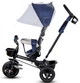 Трехколесный велосипед Kinderkraft Aveo Blue (KKRAVEOBLU0000) - изображение 3