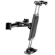 Тримач для планшетів у підголівник авто Baseus Back seat Car Mount. Black - зображення 3