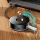 USB хаб BASEUS round box HUB adapter | Type-C to USB 3.0 * 1 + USB 2.0 * 3 . Black - зображення 3