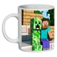 Кружка Майнкрафт Minecraft SuperCup (чашка-SC-MN01-01-12) - изображение 1