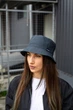 Панамка Without Logo Woman M Dark Gray 297450613 - изображение 3