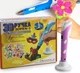 3D ручка с дисплеем, PLA нитями и трафаретами 3D PEN-3 - изображение 3