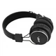 Бездротові Навушники NIA-Q8 Plus Bluetooth Радіо з MP3 Плеєром Чорні - зображення 1