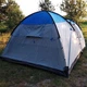 Палатка High Peak Santiago 5 Grey/Blue (11801) - изображение 7