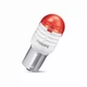 P21W LED PHILIPS в габариты, стоп сигналы. Светодиодные авто лампы 12V Ultinon Pro3000 RED - изображение 2