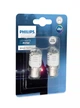P21W LED PHILIPS в габарити, стоп сигнали 12V Ultinon Pro3000 White - зображення 1