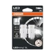 OSRAM W21W/T20 светодиодные авто лампы 2W 6000K 12V - изображение 1