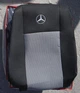 Автомобильные чехлы авточехлы на сиденья Mercedes C W202 SD суц 93-97 Favorite черные Мерседес Ц UV05346 - изображение 1