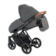 Универсальная коляска 2 в 1 Broco Up Dark Grey - изображение 5
