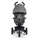 Трехколесный велосипед Kinderkraft Spinstep Platinum Grey (RSPST00GRY0000) - изображение 3