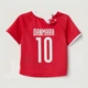 Дитяча футболка для хлопчика H&M KEL4610194 86 см Червона (Er_2000000269900) - зображення 2