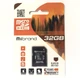Карта Памяти Mibrand microSDHC (UHS-1 U3) 32Gb class 10 (adapter SD) Черный - изображение 1