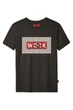 Футболка John Frank 52(XL) Чёрный (Black) (70911) - изображение 4